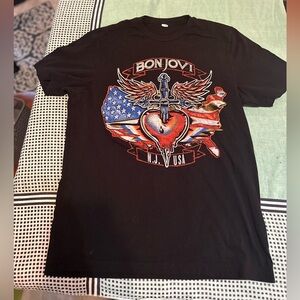 2022 Bon Jovi concert tshirt